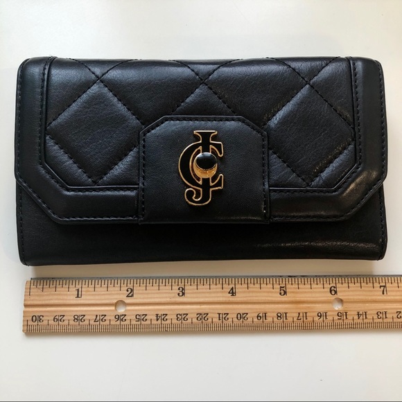 Juicy Couture black quilted wallet - Picture 7 of 8